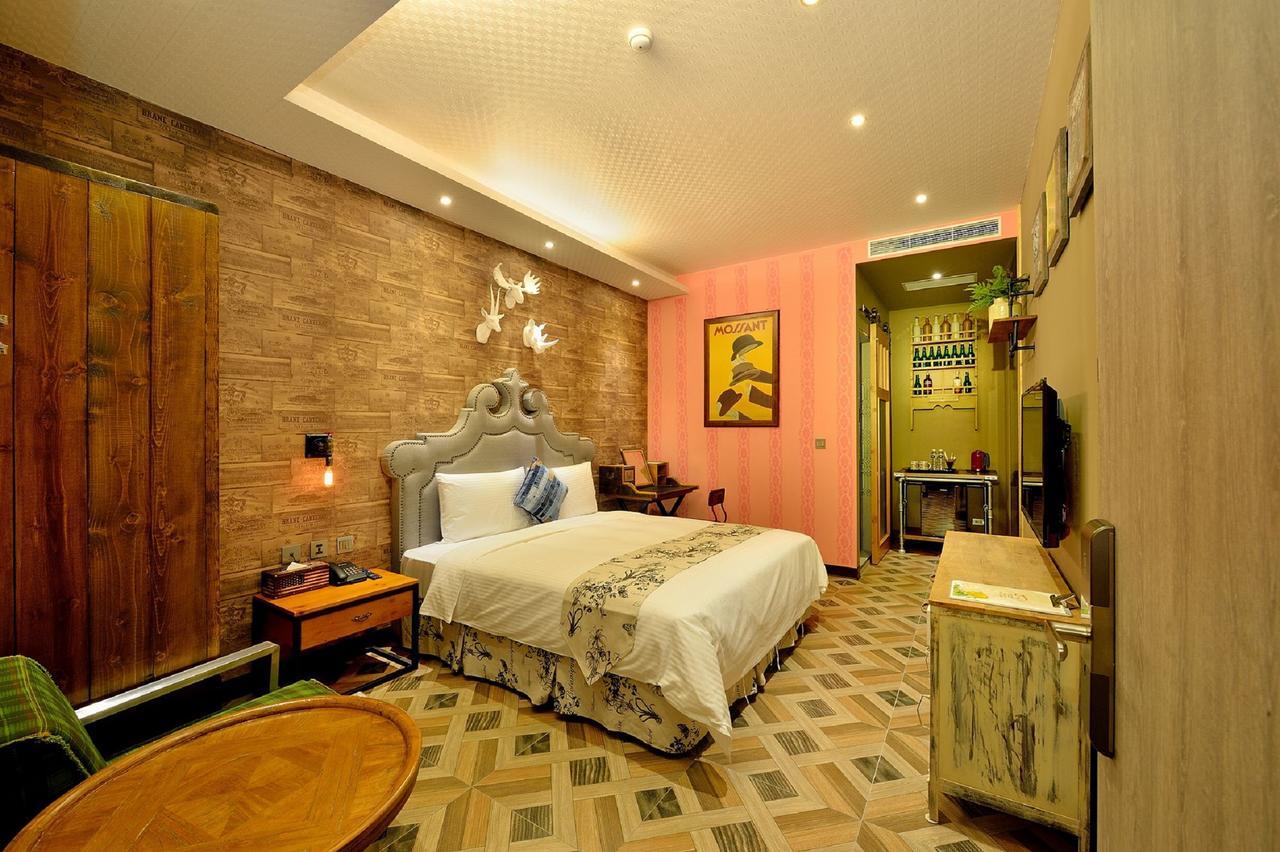 Smokey Joe'S Apartment Kaohsiung Extérieur photo