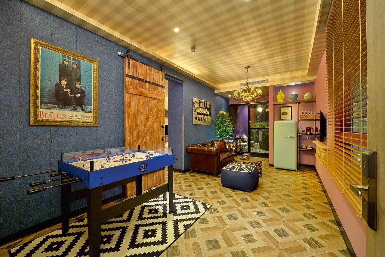 Smokey Joe'S Apartment Kaohsiung Extérieur photo