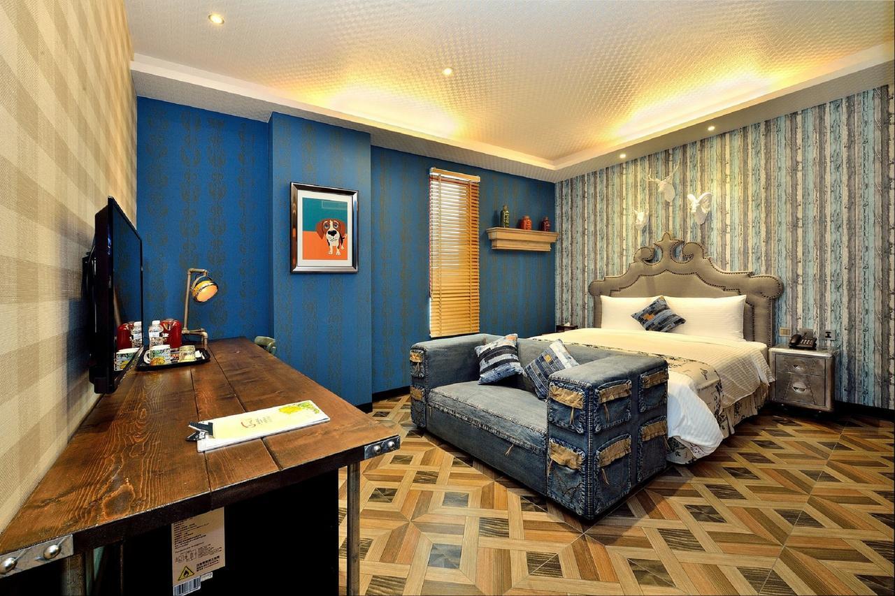 Smokey Joe'S Apartment Kaohsiung Extérieur photo