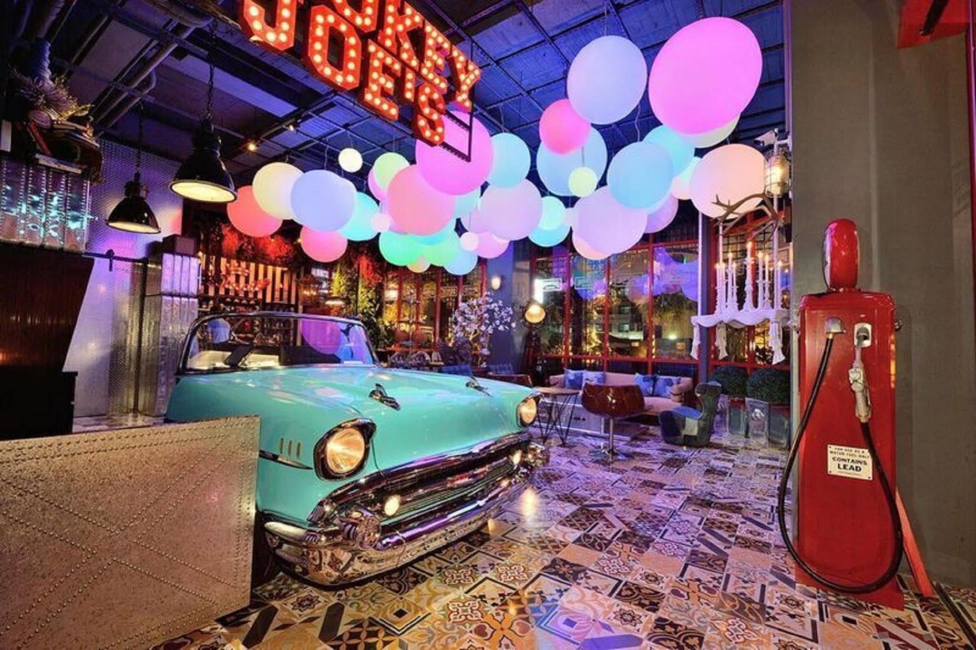 Smokey Joe'S Apartment Kaohsiung Extérieur photo