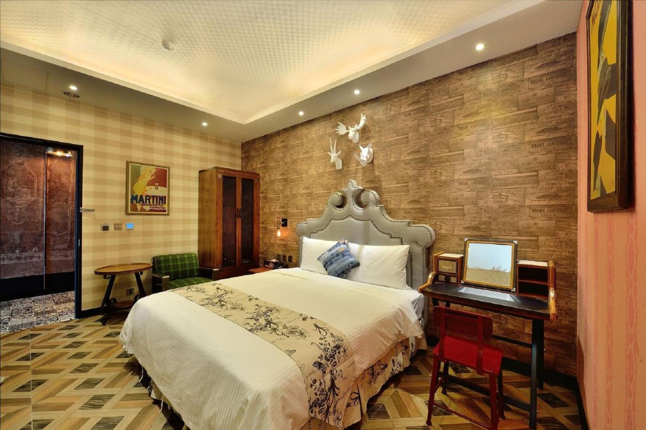 Smokey Joe'S Apartment Kaohsiung Chambre photo